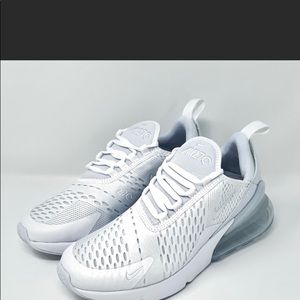 Nike Air Max 270 'White Metallic Silver'